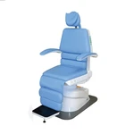 CADEIRA PARA EXAMES CE-9000-X ESTOFAMENTO INJETADO GIGANTE (AZUL)