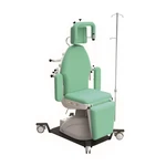 CADEIRA CIRÚRGICA OFTALMOLÓGICA MOD. CE-9000-C GIGANTE (VERDE)