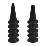 KIT 10UN ESPÉCULOS DESCART CINZA PARA MINI-OTOSCÓPIO MIKATOS