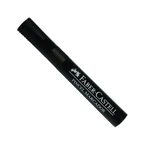 PINCEL MARCADOR PERMANENTE PRETO FABER CASTELL