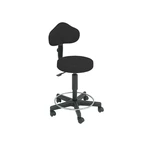 CADEIRA PARA CONSULTÓRIO MODELO MG-1011 GIGANTE (PRETO)