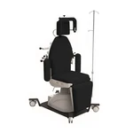 CADEIRA CIRÚRGICA OFTALMOLÓGICA MOD. CE-9000-C GIGANTE (PRETO)