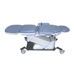 CADEIRA PARA EXAMES CE-9000-D GIGANTE (AZUL)