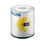 CD-R GRAVÁVEL 700MB 80MIN 52X C/100UN ELGIN