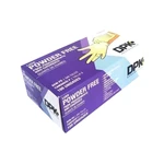 LUVA DE LÁTEX POWDER FREE SEM PÓ C/100UN DESCARPACK (P)