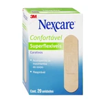 CURATIVOS SUPERFLEXIVEIS C/20UN NEXCARE 3M