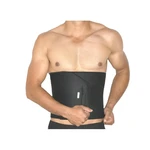 FAIXA ABDOMINAL E TORÁCICA BIO ATIVA (P/M-25CM-BEGE)