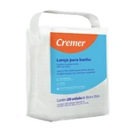 LENÇO PARA BANHO 30X35CM C/100UN CREMER