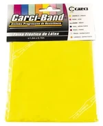 FAIXA ELÁSTICA PARA EXERCÍCIO CARCI BAND 1,5MX14CM CARCI (LEVE(AMARELO))