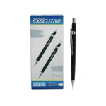 LAPISEIRA COM BORRACHA 0.7 METAL PRETA MARIPEL EXECUTIVE