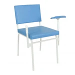 CADEIRA PARA COLETA DE SANGUE MAX MARCOS MÓVEIS (AZUL)