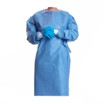 AVENTAL SMS MANGA LONGA COM PUNHO AZUL GM40 PROTDESC (G)