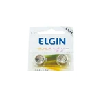 BATERIA ALCALINA 1.5V CT LR44 TIPO BOTÃO ELGIN