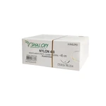 FIO SUTURA NYLON PRETO CIRURGIA PLÁSTICA 24 UNIDADES SHALON (4-0-45CM-AG3/8CIR.TRG2.0) FIO SUTURA NYLON PRETO CIRURGIA PLÁSTICA 24 UNIDADES SHALON (4-0-45CM-AG3/8CIR.TRG2.0)