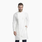 JALECO PROFESSIONAL MASCULINO BRANCO DRA CHERIE (M)