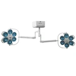 FOCO DE LUZ CIRÚRGICO TETO LÂMPADA 2 BRAÇO FL 2000 T MEDPEJ (6X6-BULBOS-360000LUX)