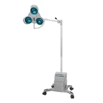 FOCO DE LUZ AUXÍLIAR EM LÂMPADA FL 2000 A MEDPEJ (3-BULBOS)