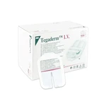 FIXADOR DE CATETER ESTÉRIL C FENDA TEGADERM 7CMX7CM 100UN 3M