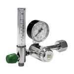VALVULA MEDIÇÃO DE PRESSÃO CILIND OXIGE FLUX C/ FLUXOMETRO