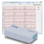 
                                        ELETROCARDIÓGRAFO ECG 12S PC ECAFIX
