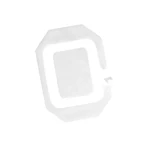 CURATIVO TEGADERM PAD TRANSPARE. C/ ALMOFADA NÃO ADERENTE 3M (9CMX10CM-25UN)
