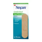 CURATIVOS SUPERFLEXÍVEIS 10UN NEXCARE 3M