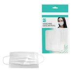 MÁSCARA TRIPLA CIRÚRGICA C/ELÁSTICO C/ANVISA C/50 UNIDADE 2I