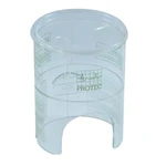CAPACETE DE ACRÍLICO PARA OXIGENOTERAPIA PROTEC
