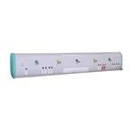 PAINEL PARA REDE DE GASES QUALITY ONE 03PT ALUMÍNIO PROTEC