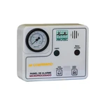 PAINEL ALARME MICROPROCESSADO REDE AR COMPRIMIDO PROTEC