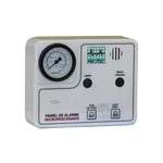 PAINEL ALARME MICROPROCESSADO REDE DIÓXIDO DE CARBONO PROTEC