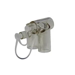 CONECTOR Y INF PC C/ FURO C/ TAMPÃO SILICONE PROTEC