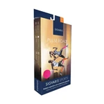 POLAINA COMPRESSIVA PULSE ROAD 20-30MMHG ROSA NEON SIGVARIS (P2)