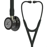 
                                        ESTETOSCÓPIO LITTMANN CARDIOLOGY IV 6204 PRETO CHAMPAGNE 3M