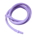 TUBO ELÁSTICO DE LÁTEX PARA EXERCÍCIOS EM CASA 1,5M CARCI (ROXO-FORTE)