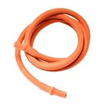 TUBO ELÁSTICO DE LÁTEX PARA EXERCÍCIOS EM CASA 1,5M CARCI (LARANJA-EXTRA/FORTE)