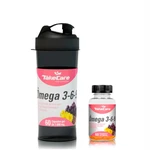 ÔMEGA 3-6-9 60 CAPSULA + COQUETELEIRA GRANDE 1000MG TAKECARE