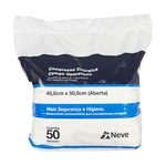 CAMPO OPERATÓRIO COM FIO RADIOPACO 45X50CM ABERTO 50UN NEVE