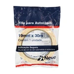 FITA INDICADORA PARA AUTOCLAVE 19MM X 30M NEVE