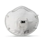 MÁSCARA RESPIRATÓRIA BRANCA 8822 C/ VÁLVULA 3M