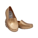 SAPATO SOCIAL FEMININO DOURADO STICKY SHOES (37)