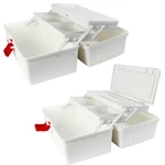 MALETA PARA MEDICAMENTOS BRANCA EMIFRAN (M-EM291-2-BANDEJA-37X1) MALETA PARA MEDICAMENTOS BRANCA EMIFRAN (M-EM291-2-BANDEJA-37X1)