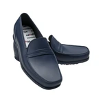 SAPATO HOSPITALAR SOCIAL MASCULINO AZUL-MARINHO STICKY SHOES (37)