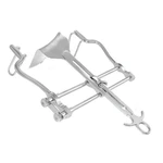 AFASTADOR BAUFOUR ABDOMINAL C/ VÁLVULA RETA AÇO INOX ABC (70X100)