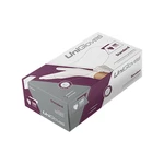 LUVA LÁTEX PROCED C/PÓ BIOABSORVÍVEL CX C/100UN UNIGLOVES (M)