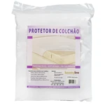 CAPA COLCHÃO IMPERMEÁVEL ANTIACARO COM ELÁSTICO KOUNTRY (140X190X20CM-CASAL)
