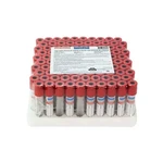 TUBO PARA COLETA DE SANGUE A VÁCUO C/ ATIVADOR 5ML100UN CRAL