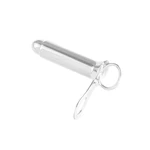 ANUSCÓPIO DE PITANGA EM AÇO INOX ABC (N°1(19X85MM))