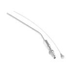 PONTA ASPIRATIVA FRAZIER COM MANDRIL EM AÇO INOX ABC (3MM)