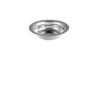 BACIA EM AÇO INOX FAVA (35CM)